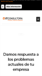 Mobile Screenshot of itconsultora.com