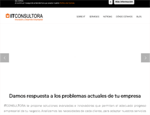 Tablet Screenshot of itconsultora.com